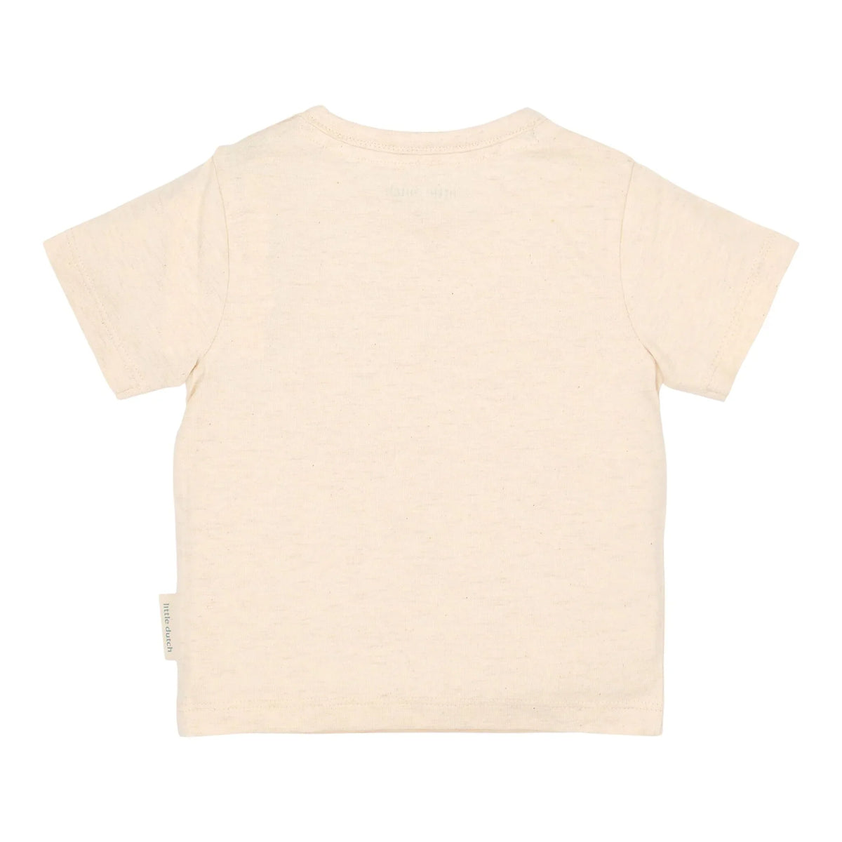 Shirt korte mouw - Zand