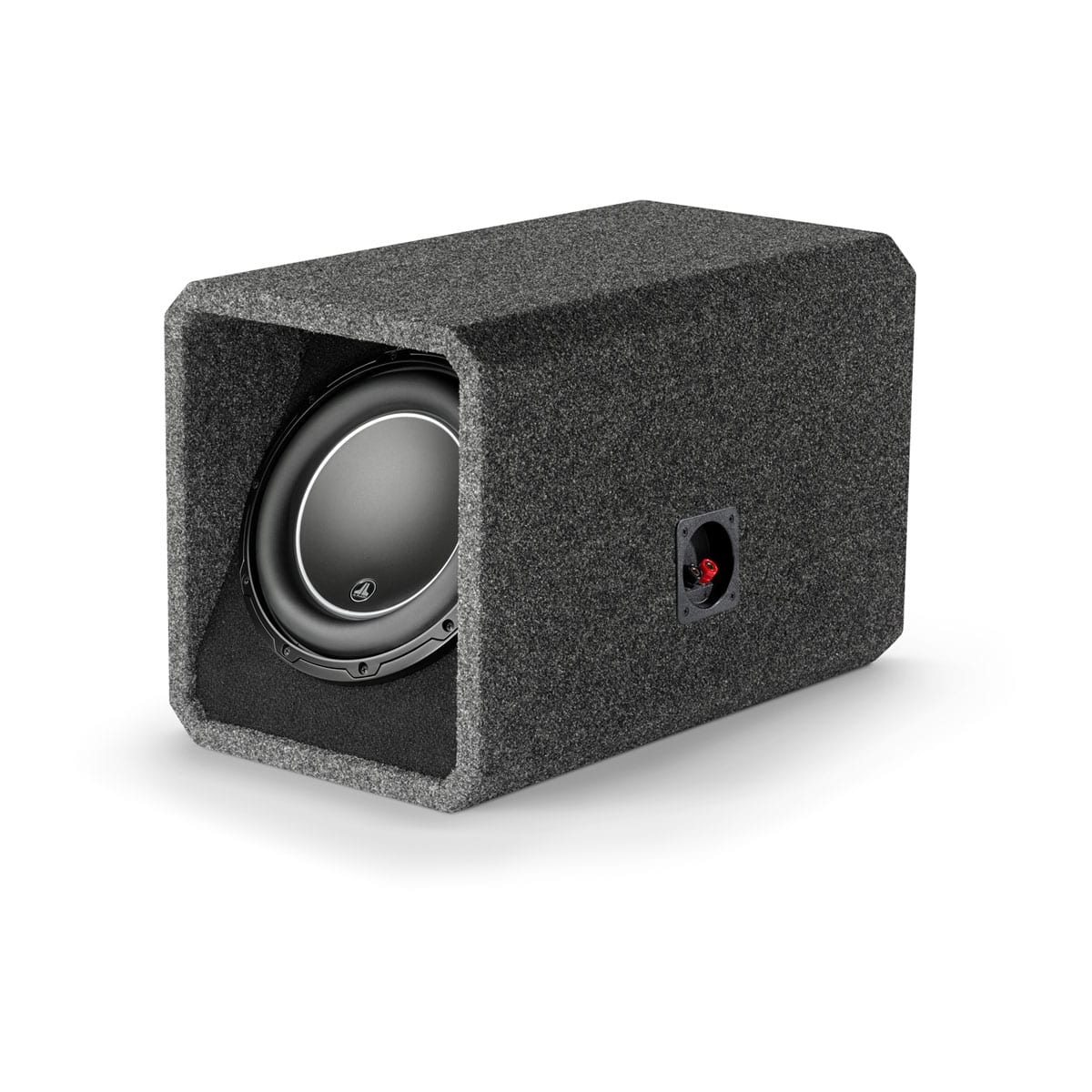 H.O. Wedge™ W3v3 Enclosed Car Subwoofer