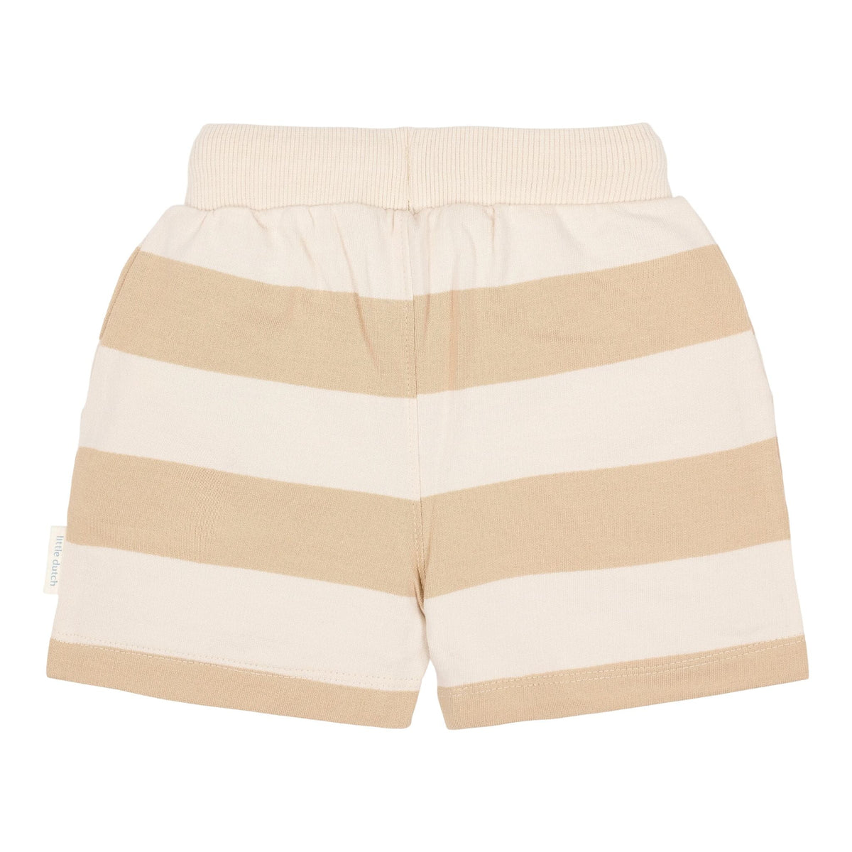 Korte broek - Zand - Biscuit Stripe