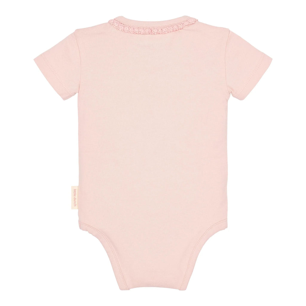 Romper korte mouw - Roze