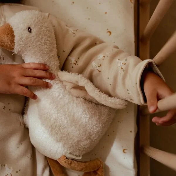 Slaapzak winter – Beige – Maat 90 cm – Newborn Naturals – Little Goose