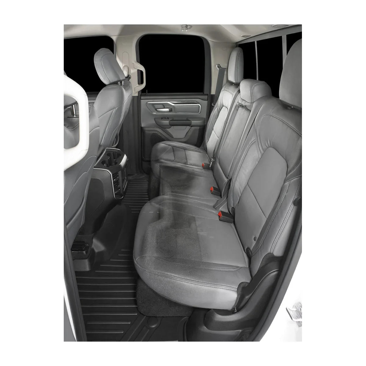 Stealthbox® Enclosed Subwoofer for RAM 1500 Quad Cab (SB-D-5GRAMQC/10TW3)