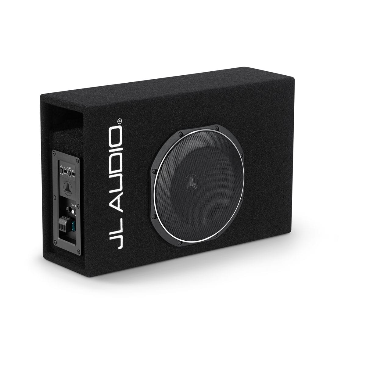 MicroSub+™ TW1 Amplified Enclosed Car Subwoofer