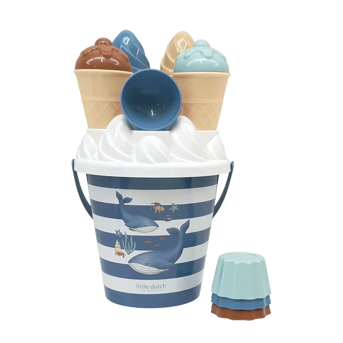 Strandset IJsjes - Set van 14 - Ocean World
