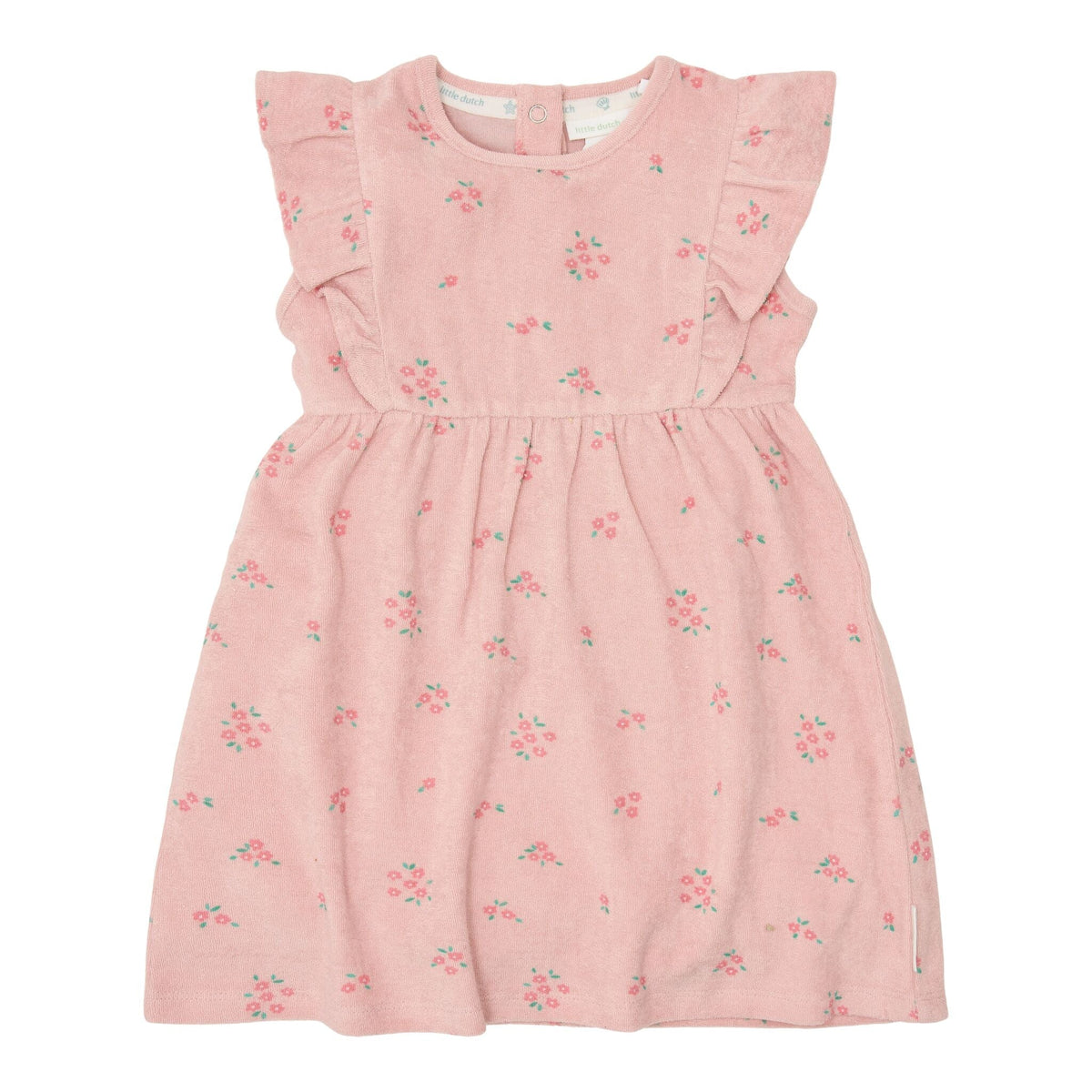 Jurk - Roze - Bloemenprint