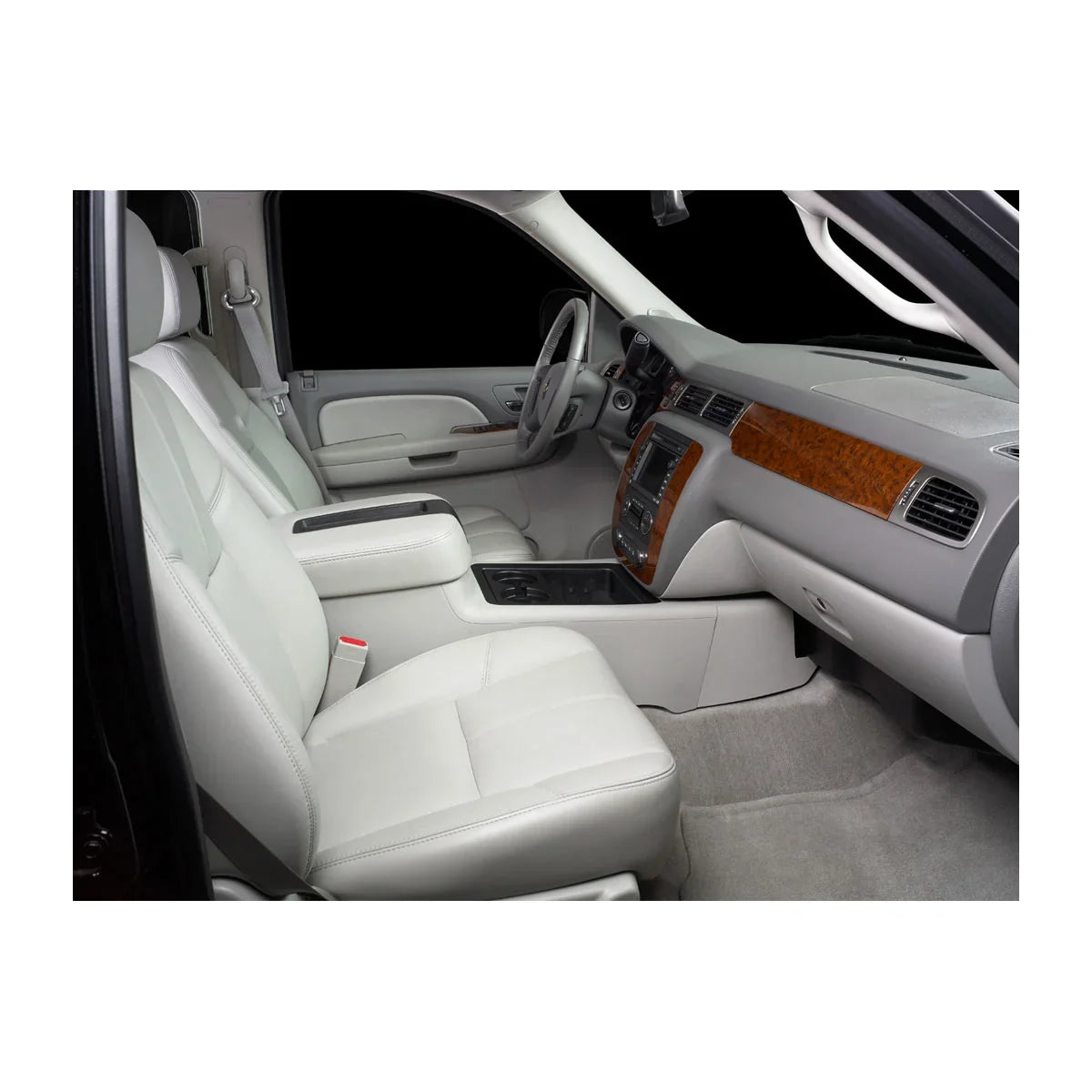 Stealthbox® Enclosed Subwoofer for Chevrolet and GMC Full-Size SUV's and Trucks (SB-GM-TAHOCNSL/10W1v3)