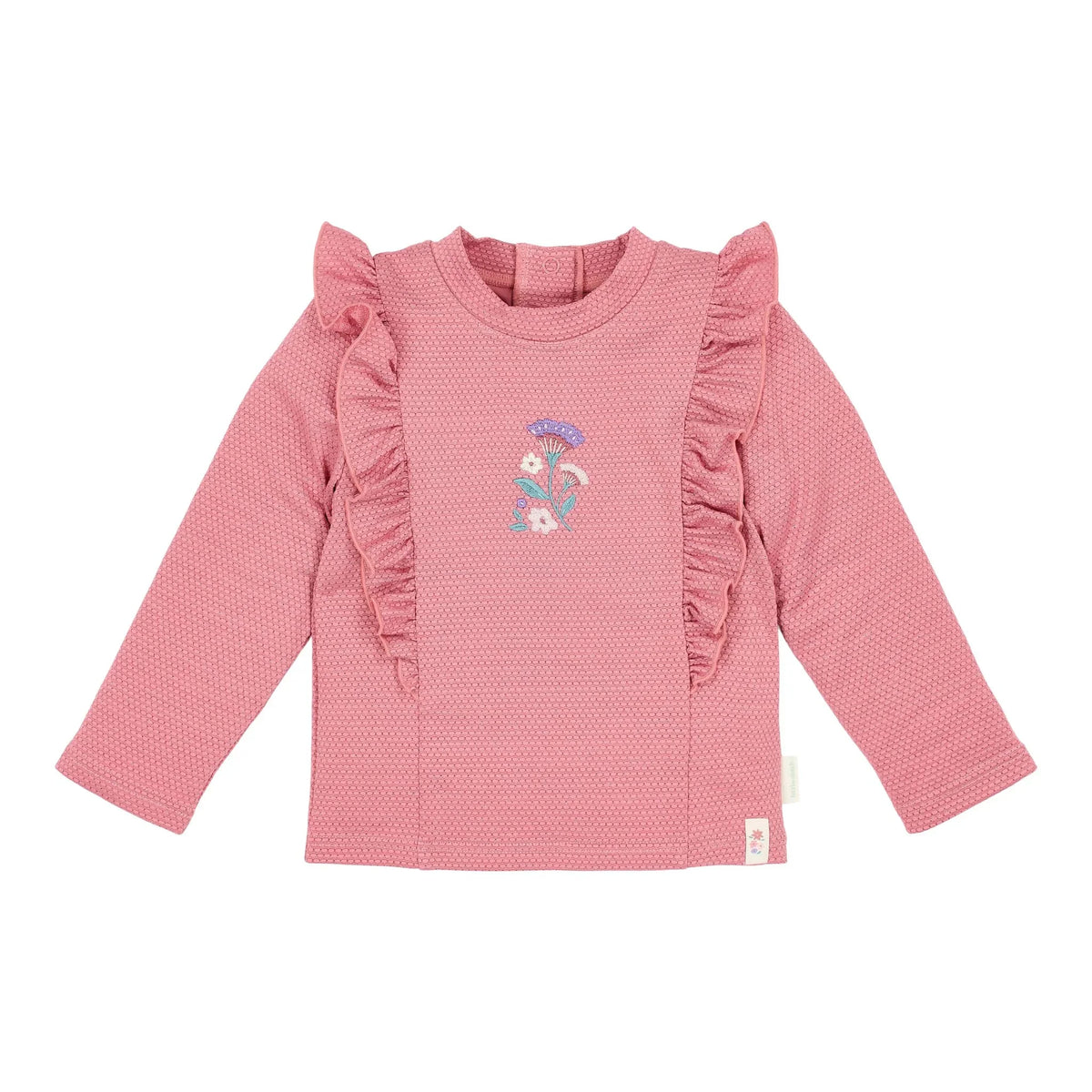 Zwemshirt lange mouw - UPF 40 - Roze