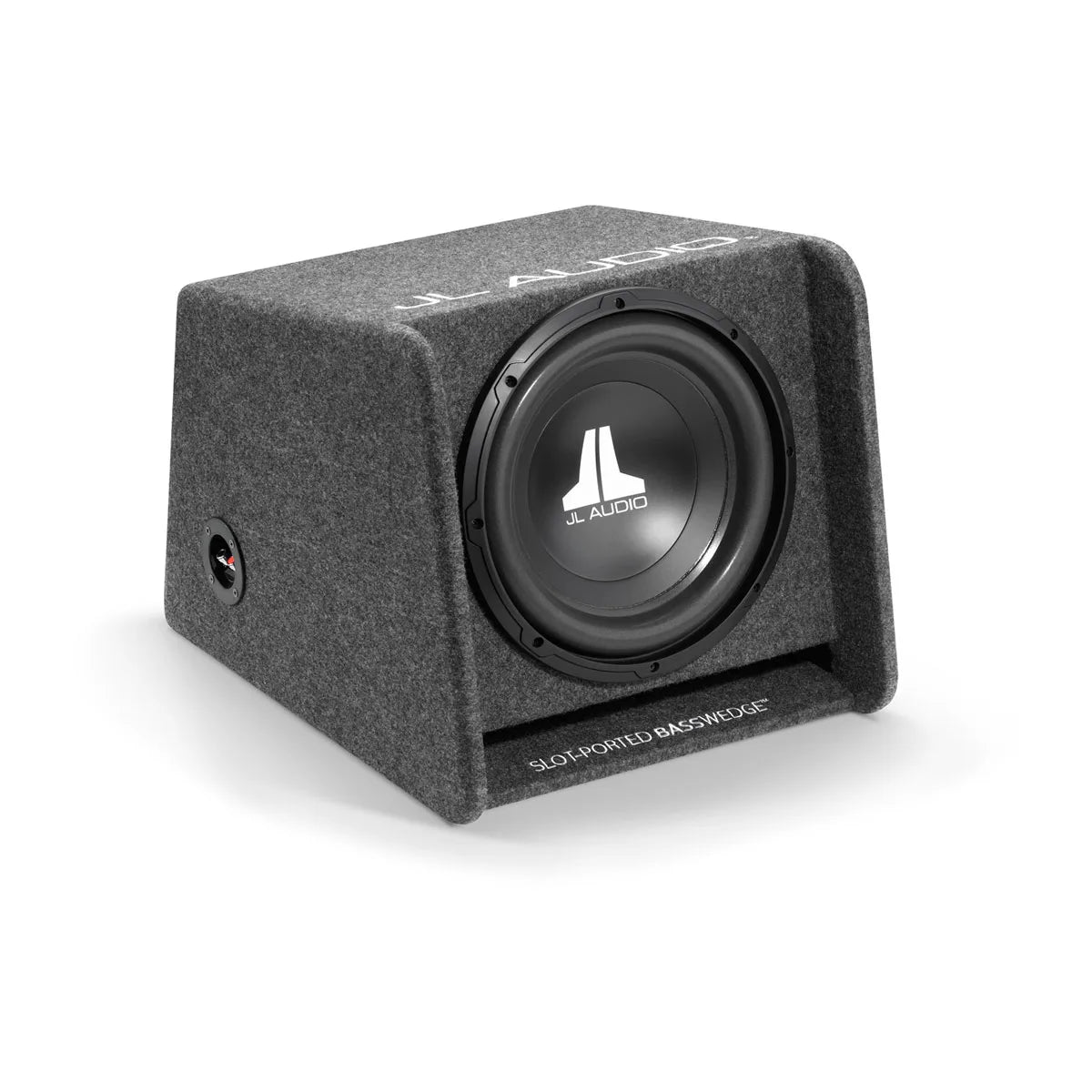 BassWedge™ Enclosed Car Subwoofer