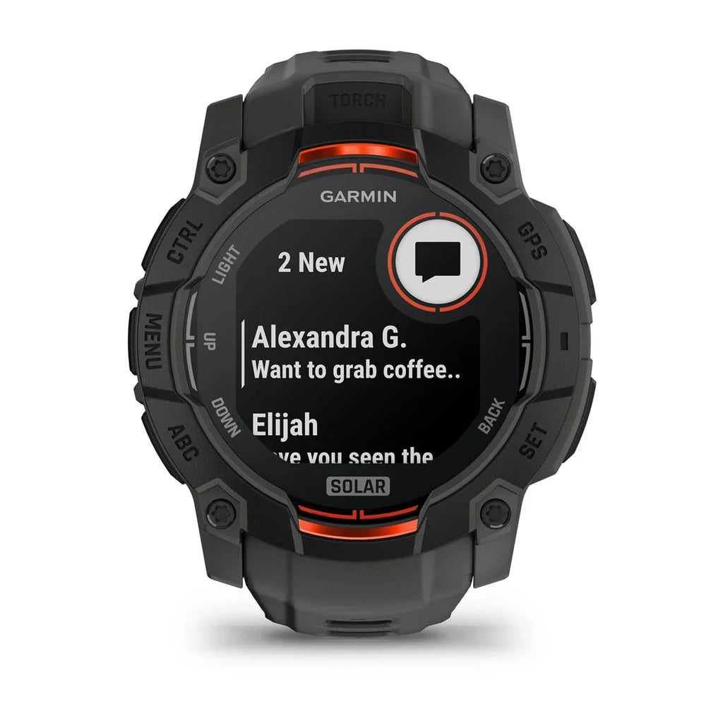 Instinct® 3 – 45 mm, AMOLED