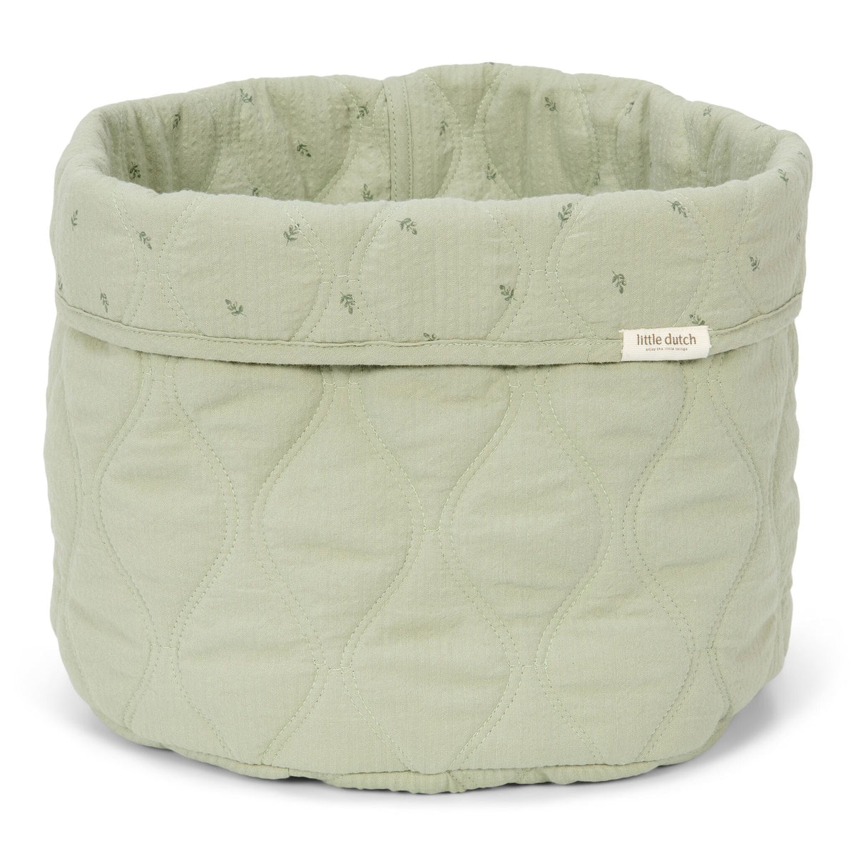 Opbergmand medium - Groen - Essentials