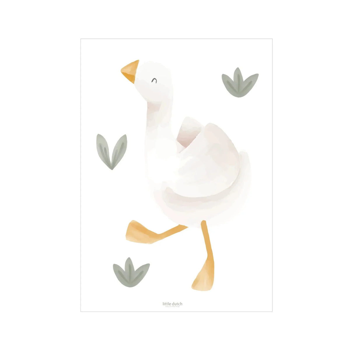 Muurstickers – Groen – Little Goose