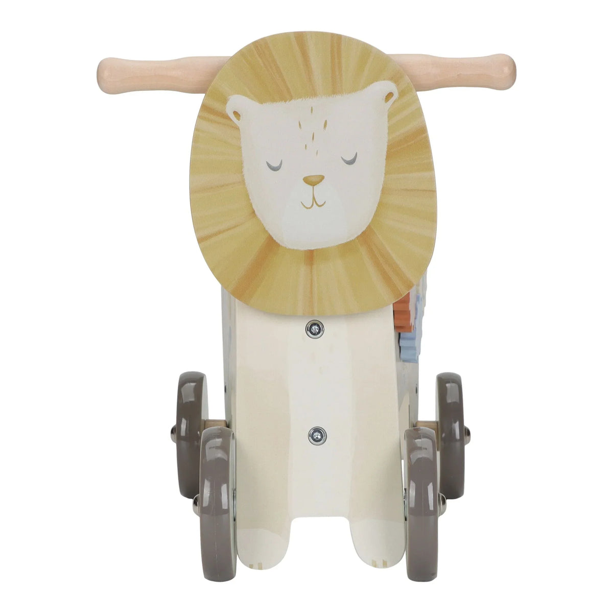 Loopfiets Leeuw - Geel