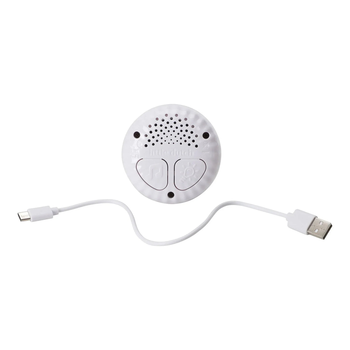 Knuffelgans Licht & Geluid - Wit - Little Goose