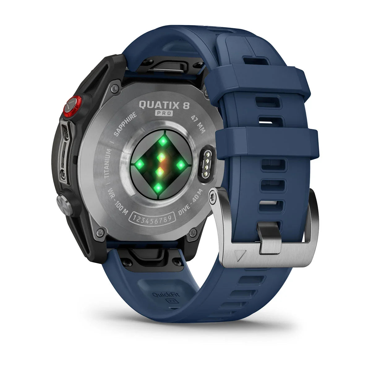 quatix® 8 – 47 mm, AMOLED