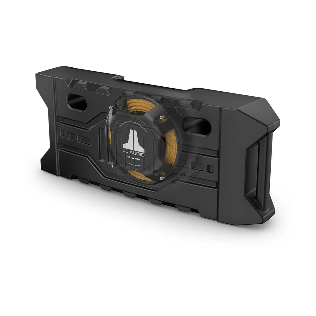 Stealthbox® Enclosed Tailgate Subwoofer for Jeep Wrangler (SBX-J-JLTAILGT/12TW3)