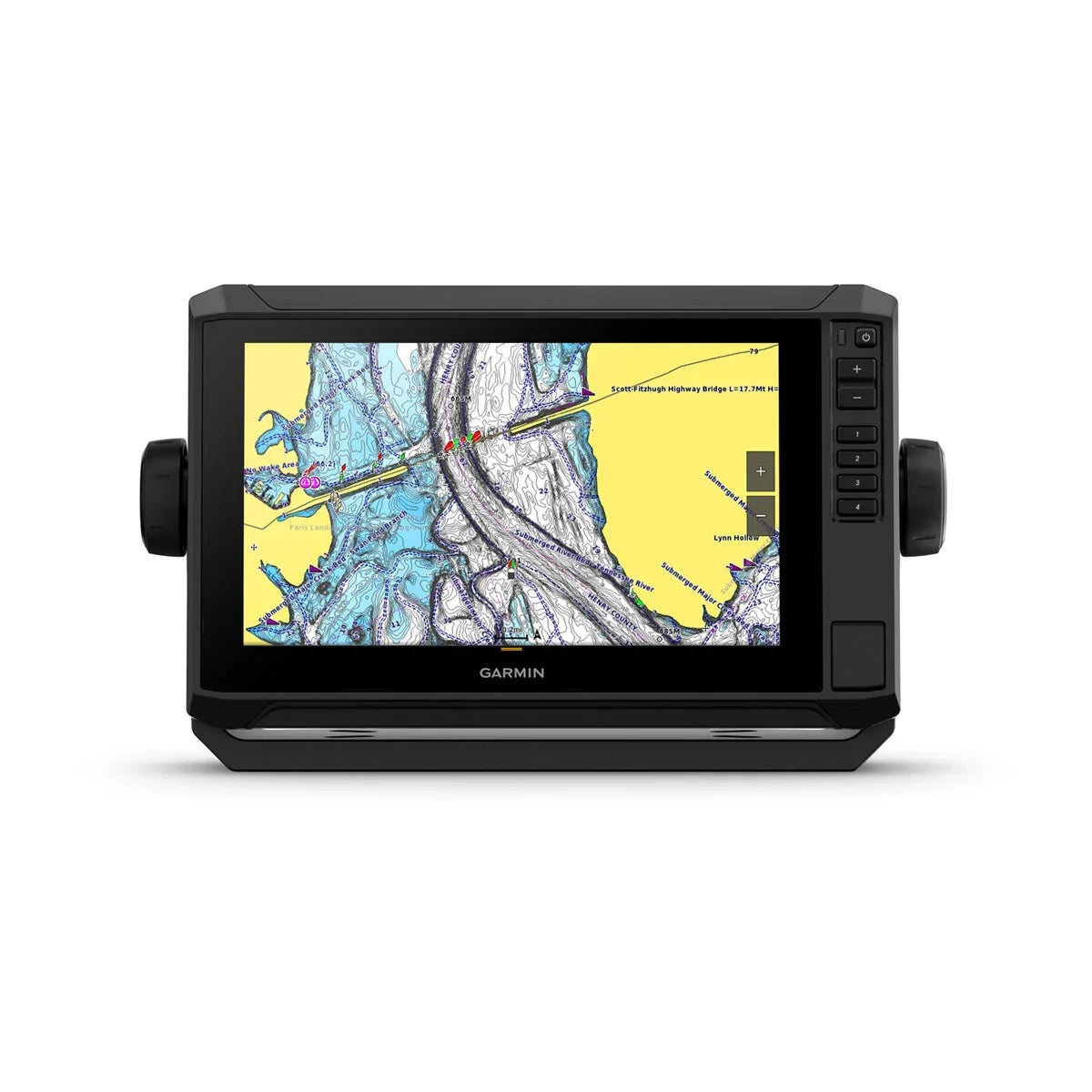 ECHOMAP™ UHD2 5" cv Chartplotters