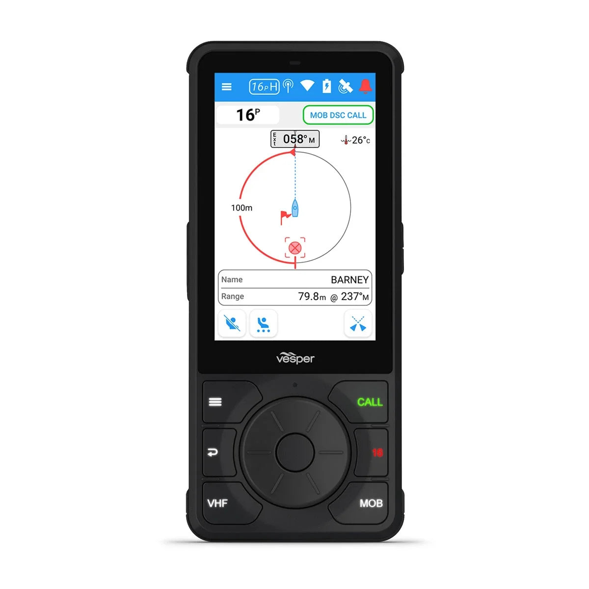 Cortex™ H1 and H1P Handsets