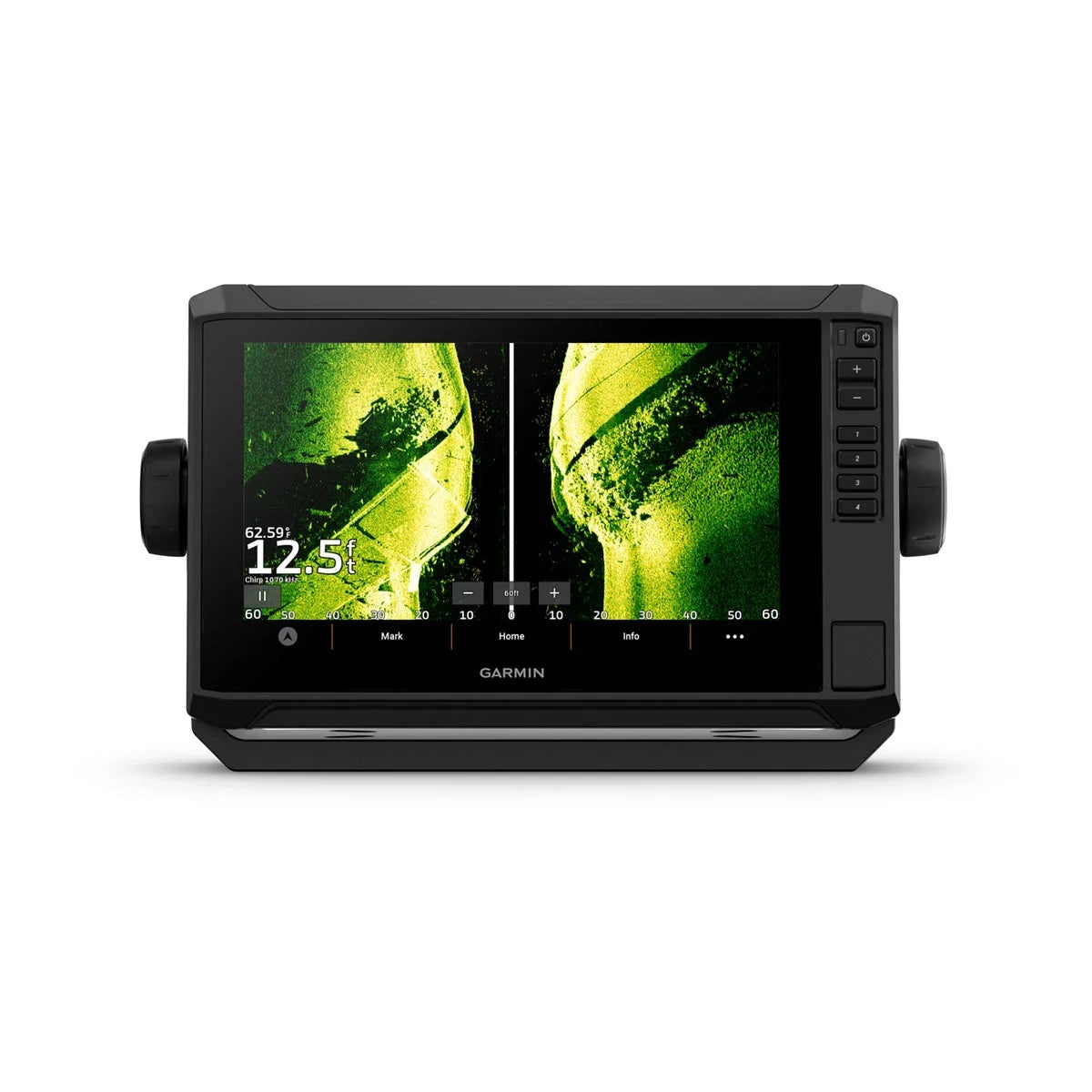 ECHOMAP™ UHD2 5" cv Chartplotters