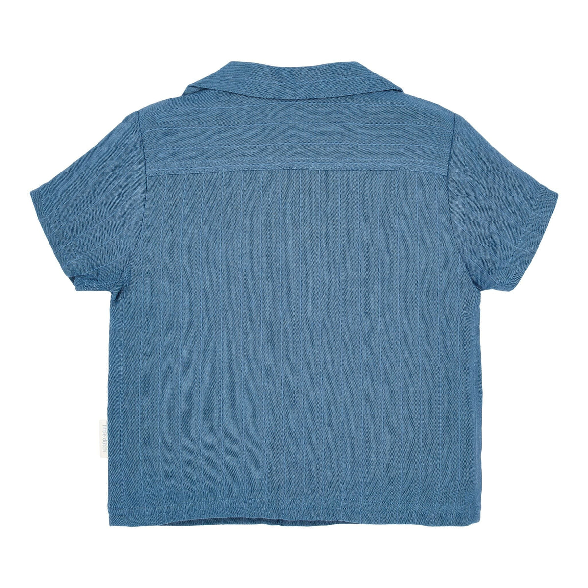 Blouse - Korte mouw - Blauw