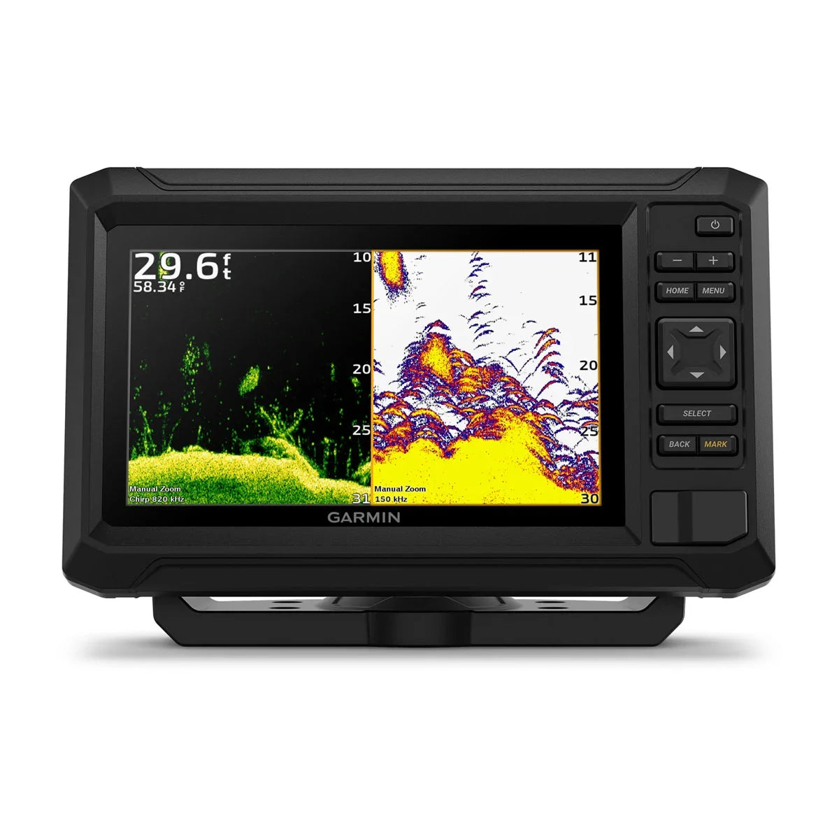 ECHOMAP™ UHD2 5" cv Chartplotters