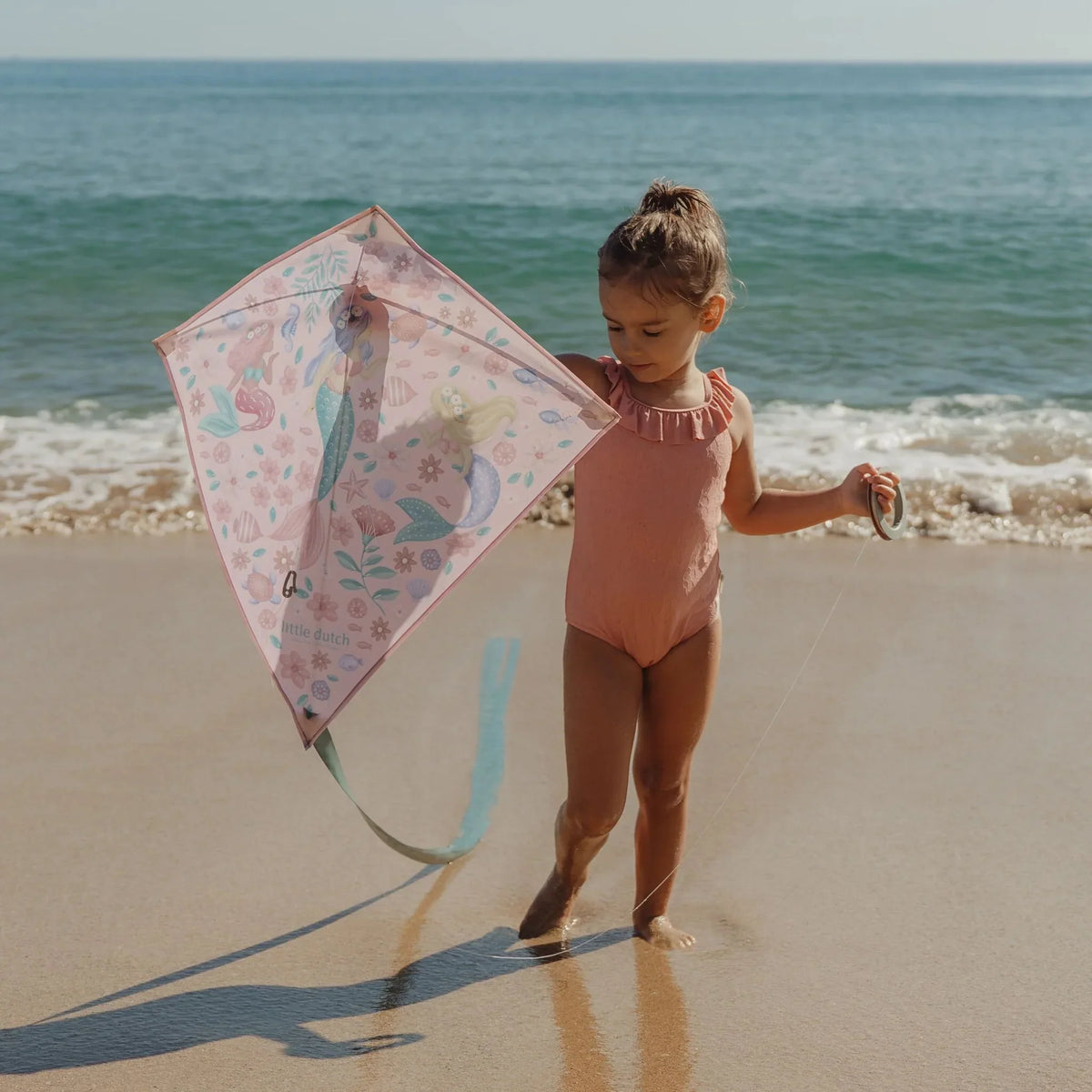 Vlieger - Roze - Dreamy Mermaid