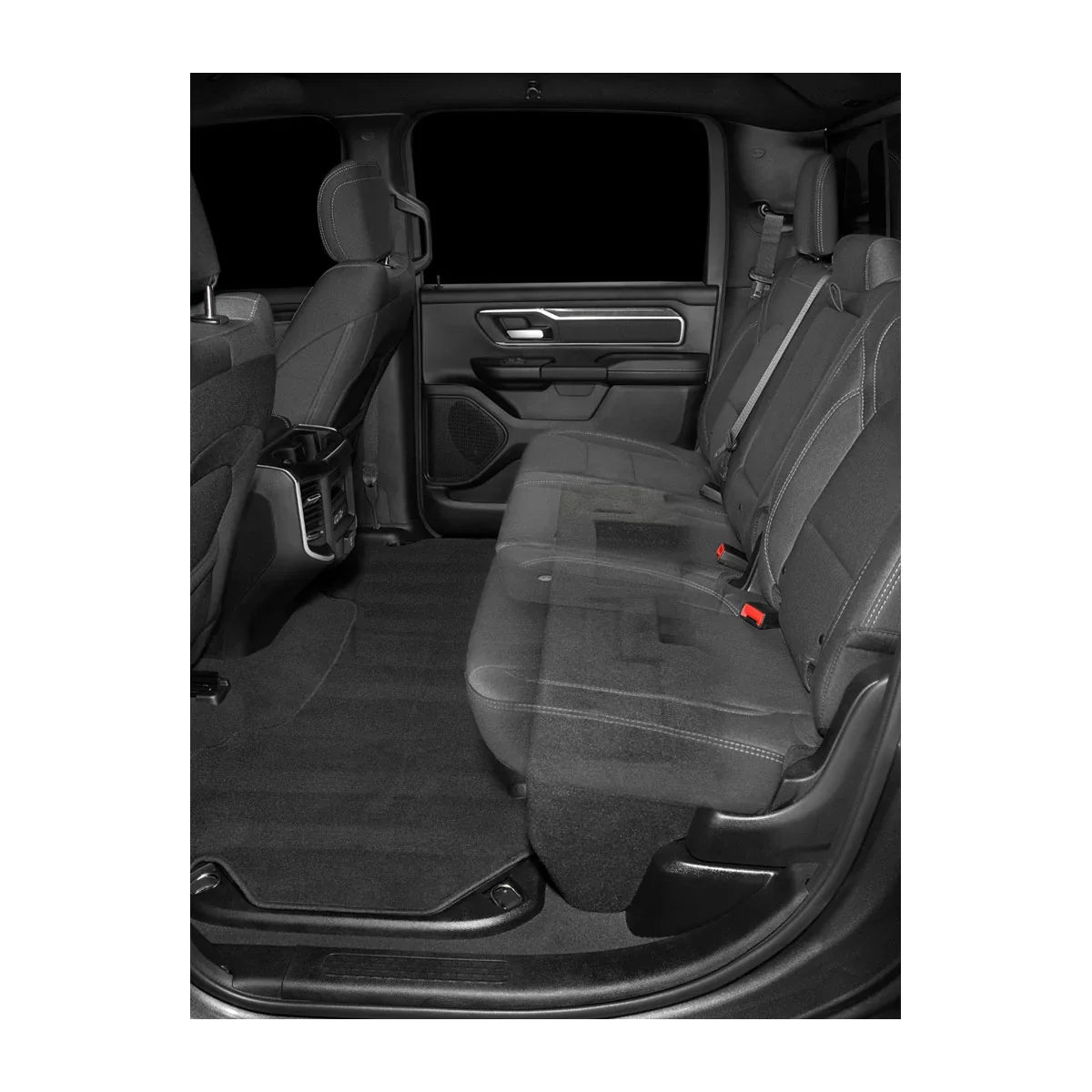 Stealthbox® Enclosed Subwoofer for 2019-up RAM 1500 Crew Cab