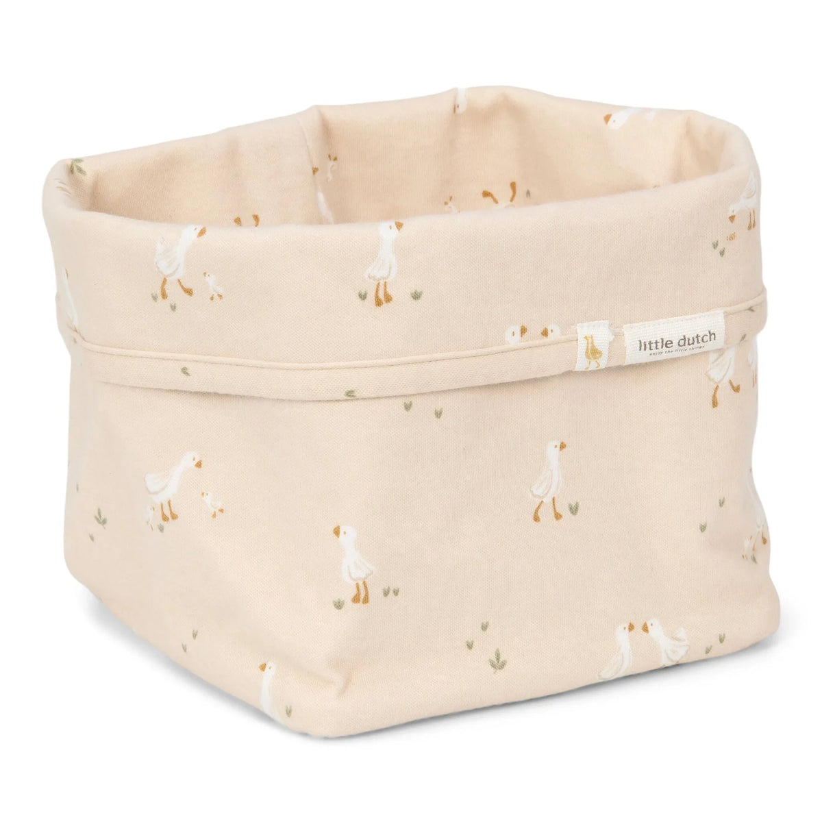 Commodemandje klein - Wit - Newborn Naturals - Little Goose