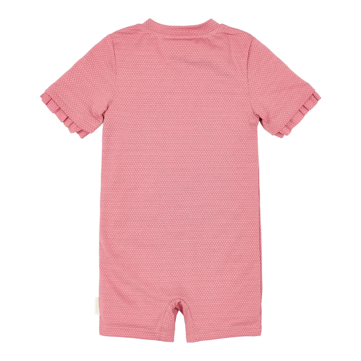 Zwempak korte mouw - Roze
