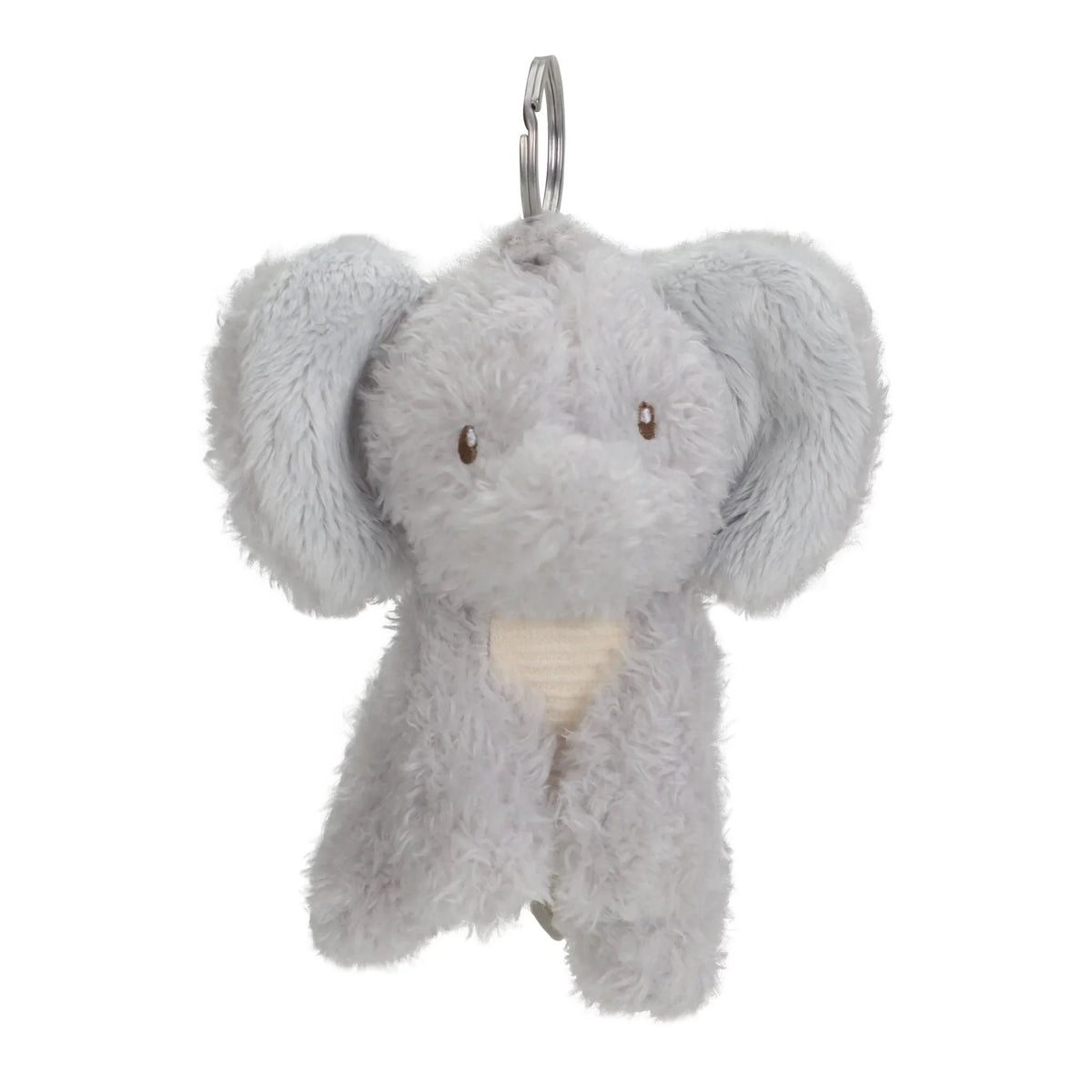 Sleutelhanger Olifant - Grijs