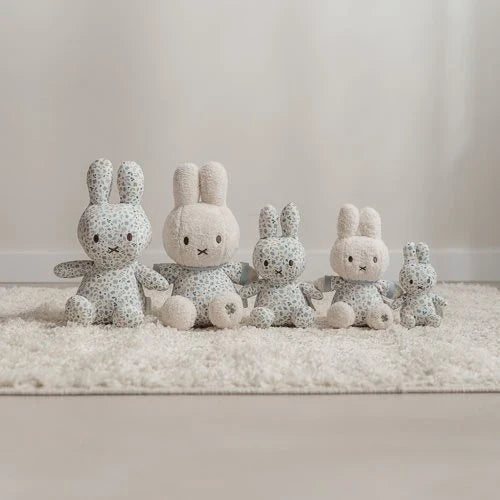 nijntje knuffel 20 cm - Blauw - Lucky Leaves