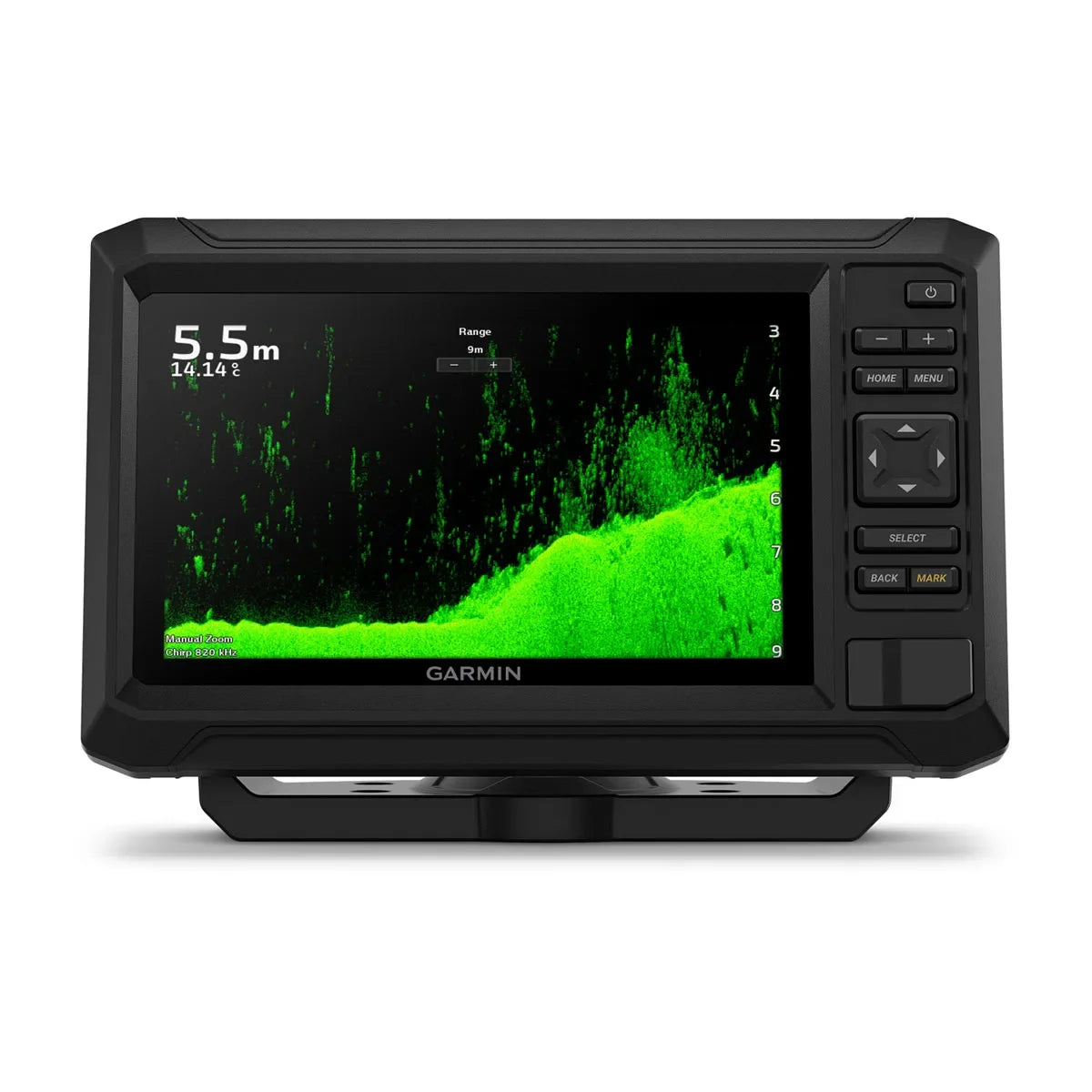 ECHOMAP™ UHD2 6" sv Chartplotters