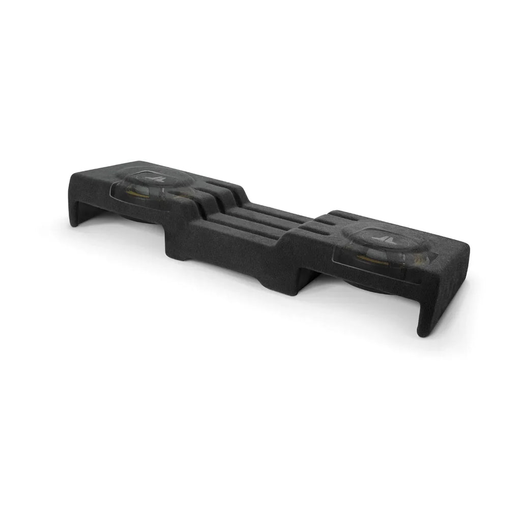 Stealthbox® Enclosed Subwoofer for Chevrolet Silverado and GMC Sierra Crew Cab Trucks (SB-GM-SLVCC2/12TW3/BK)