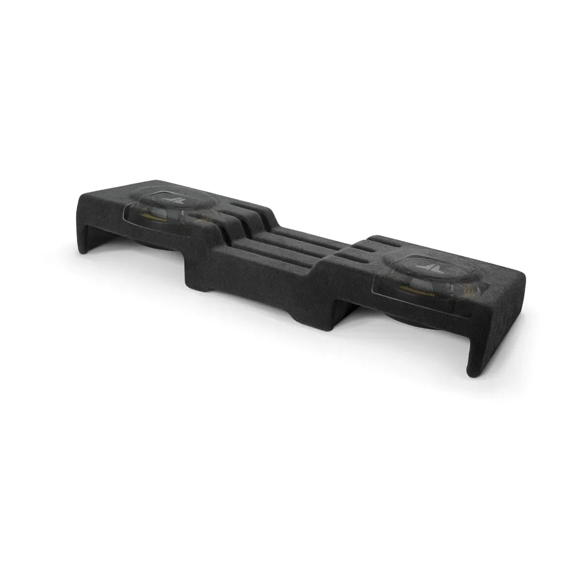 Stealthbox® Enclosed Subwoofer for Chevrolet Silverado and GMC Sierra Crew Cab Trucks (SB-GM-SLVCC2/12TW3/BK)
