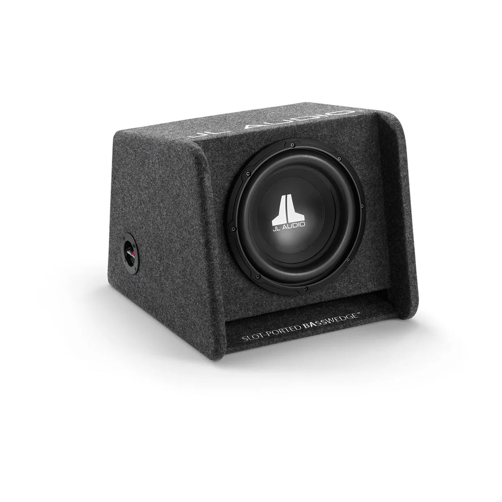 BassWedge™ Enclosed Car Subwoofer