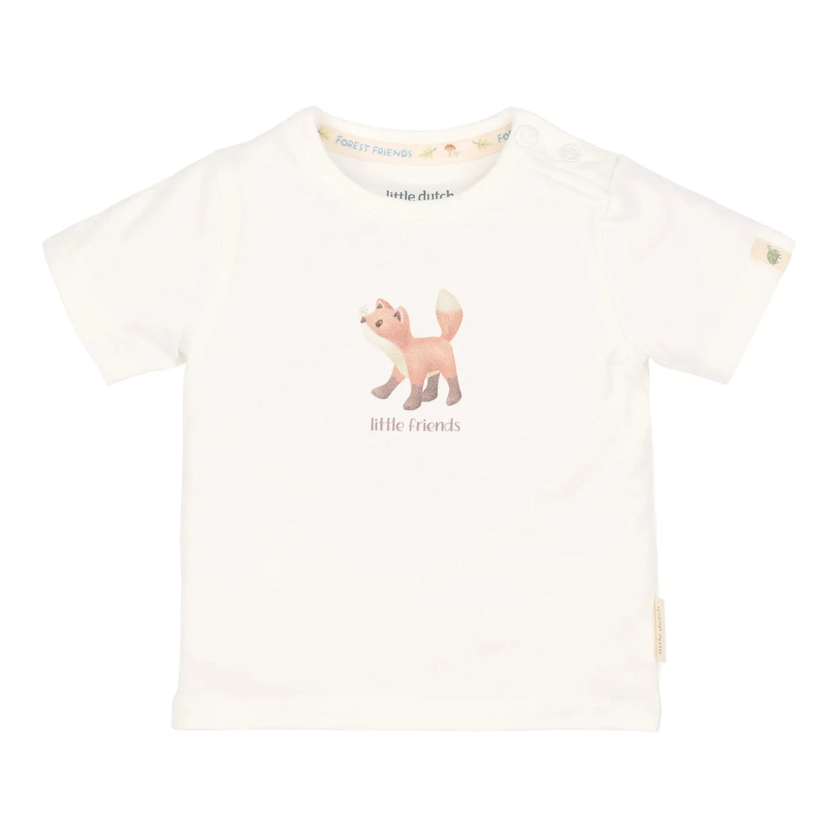 Shirt korte mouw - Wit - Vos