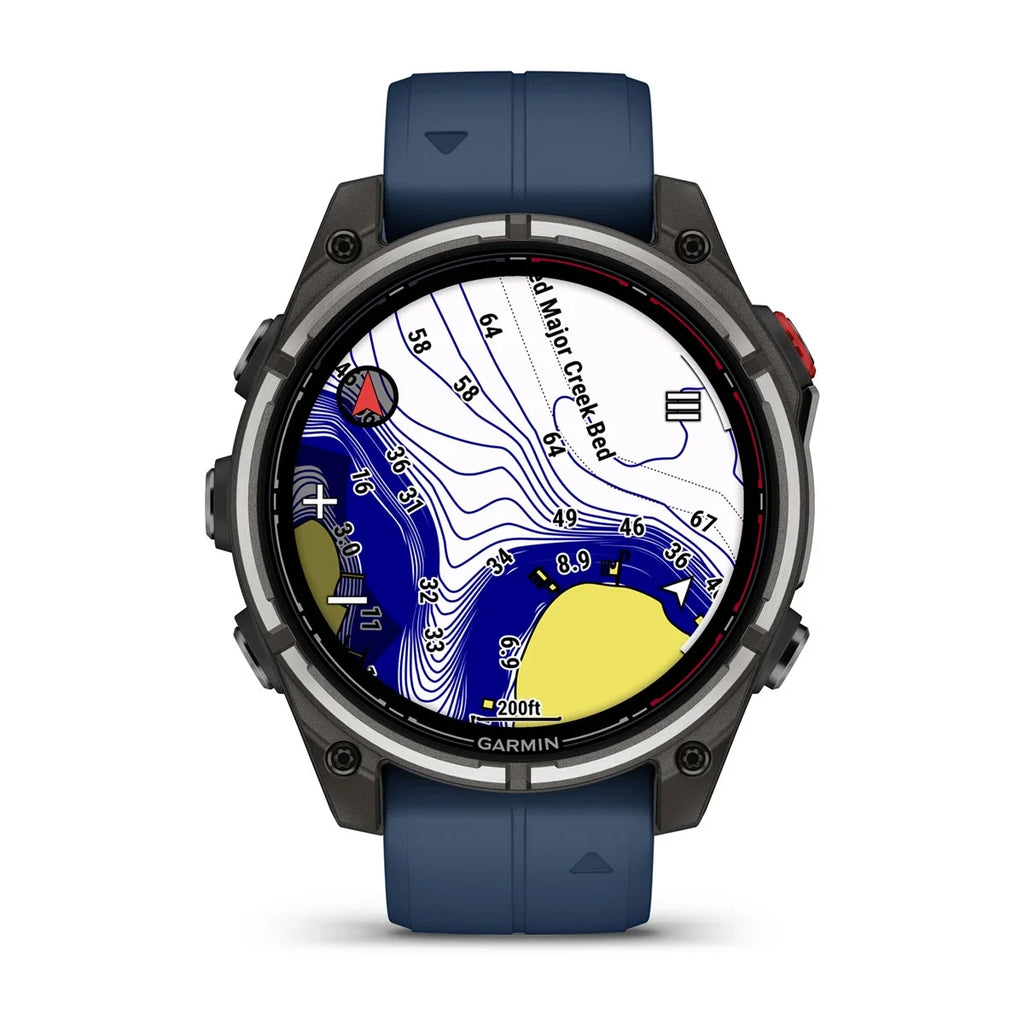 quatix® 8 Pro – 47 mm, AMOLED