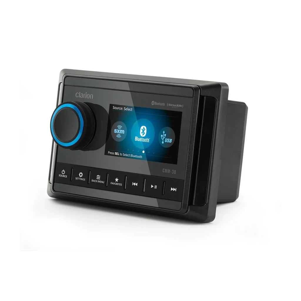 Clarion® Marine Head Unit