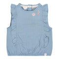 Shirt mouwloos - Blauw