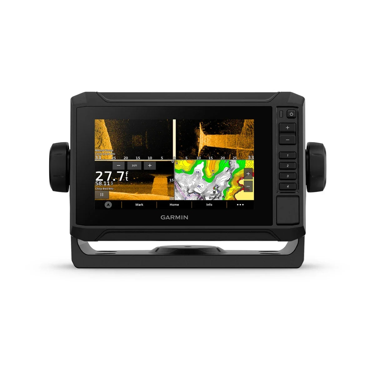 ECHOMAP™ UHD2 6" sv Chartplotters