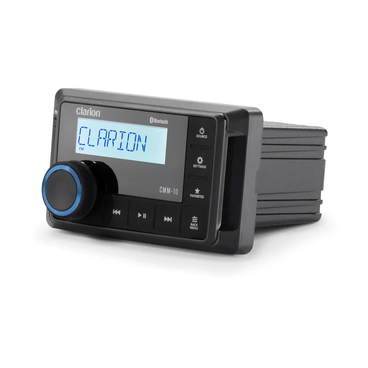 Clarion® Compact Marine Head Unit