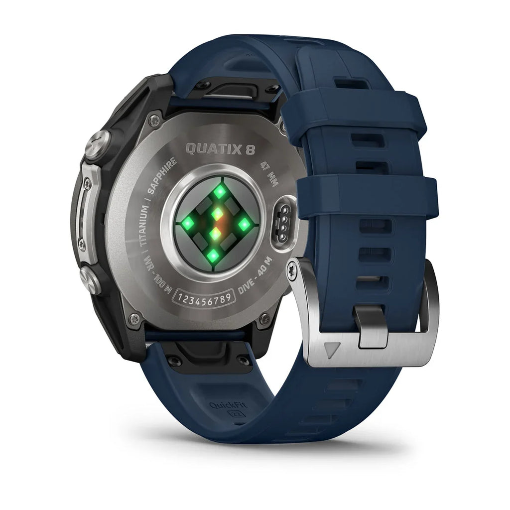 quatix® 8 – 47 mm, AMOLED