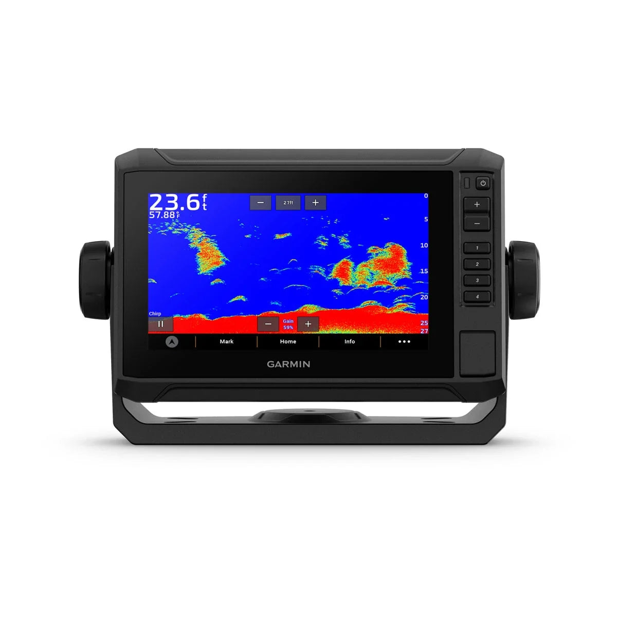 ECHOMAP™ UHD2 6" sv Chartplotters