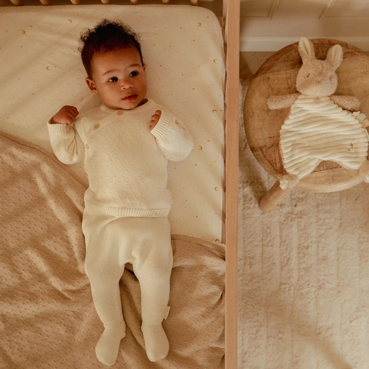 Knuffeldoekje - Beige - Newborn Naturals