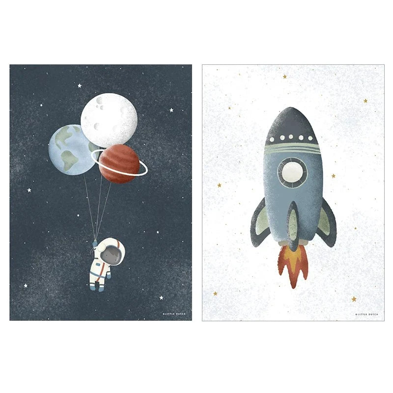 Poster Space - A3