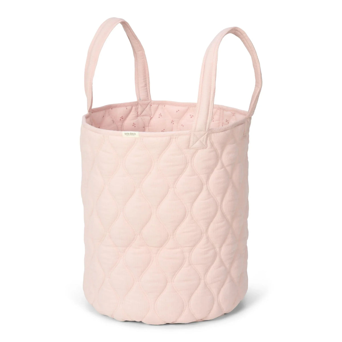 Opbergmand groot - Roze - Essentials
