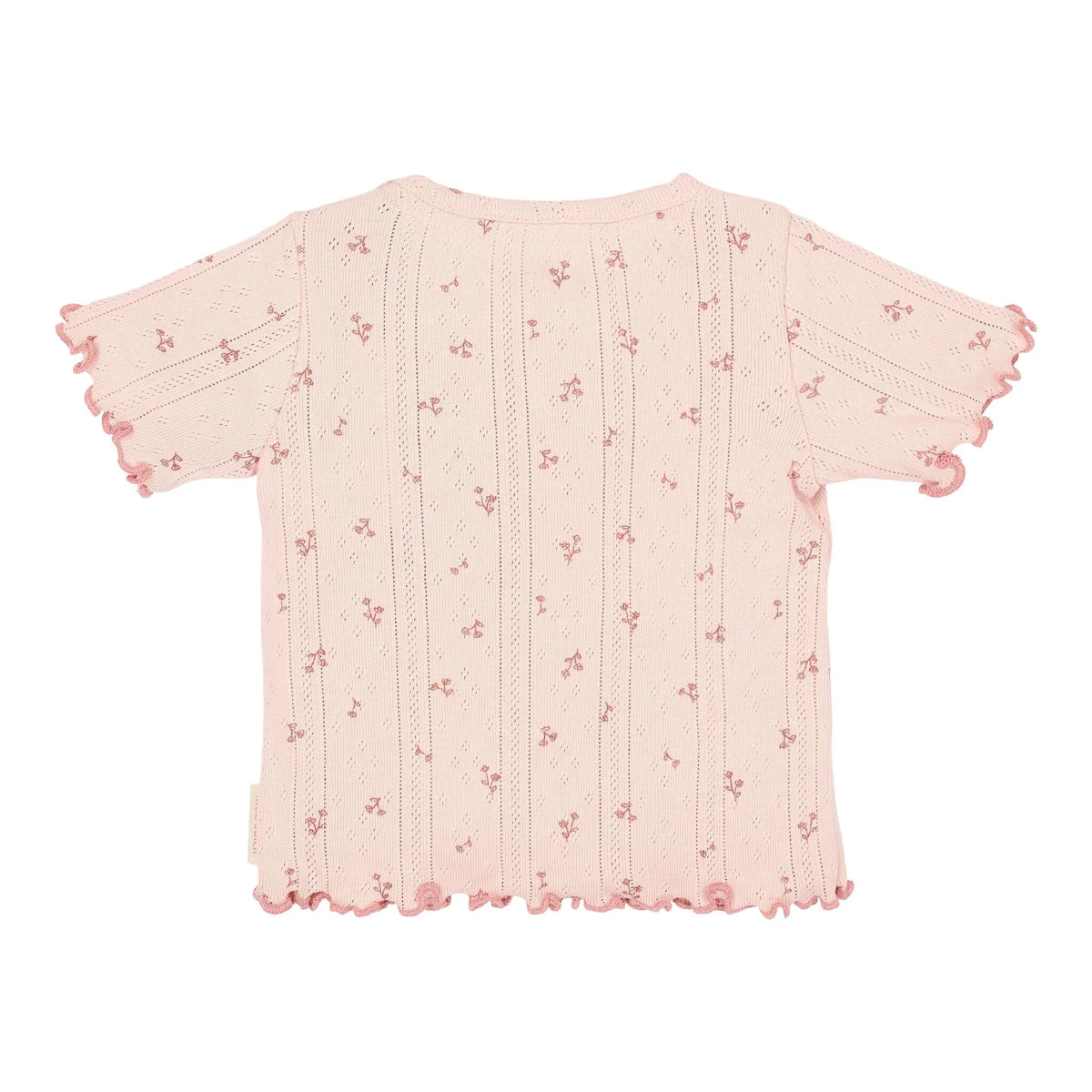 Shirt korte mouw - Roze - Fairy Flowers
