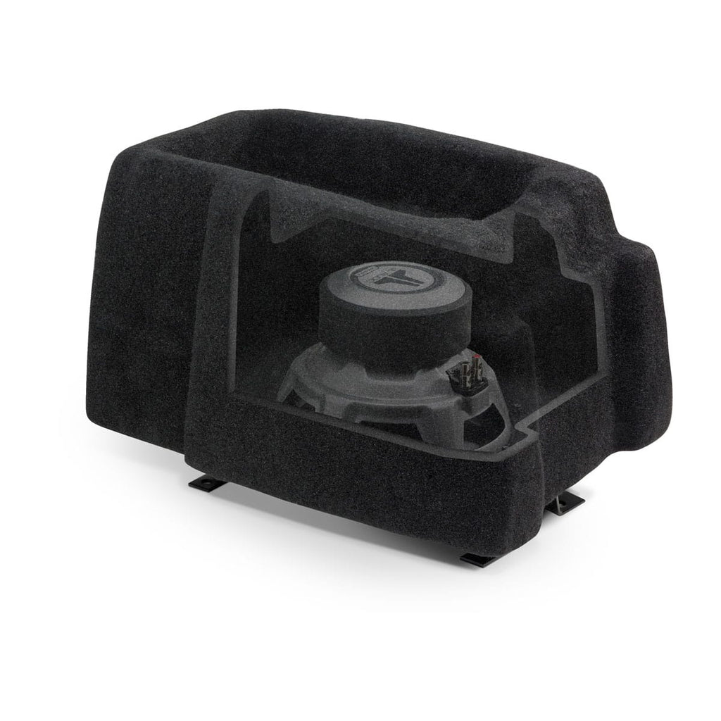 Stealthbox® Enclosed Subwoofer for Ford SuperDuty and Ford Excursion (SB-F-SUPRCNSL/10W3v3)