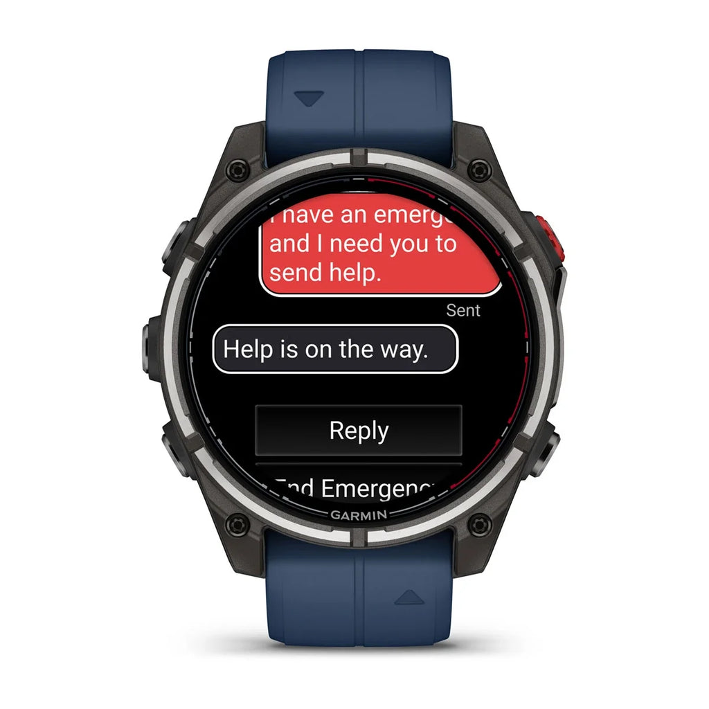 quatix® 8 – 47 mm, AMOLED