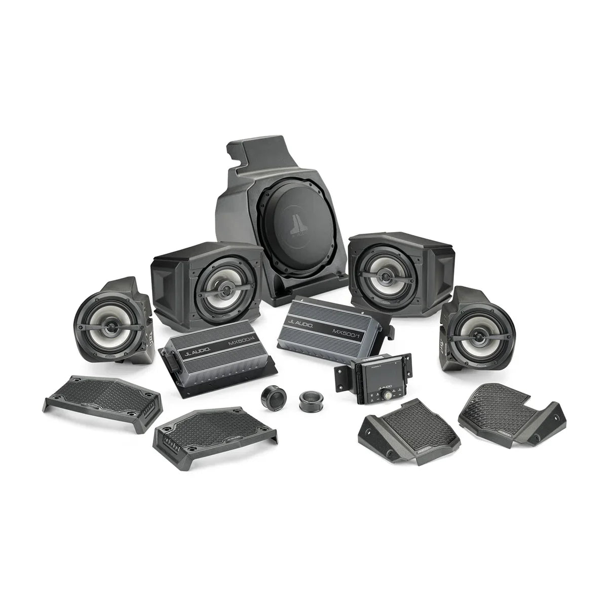 SlamPak® Audio System with MM55 for Polaris RZR