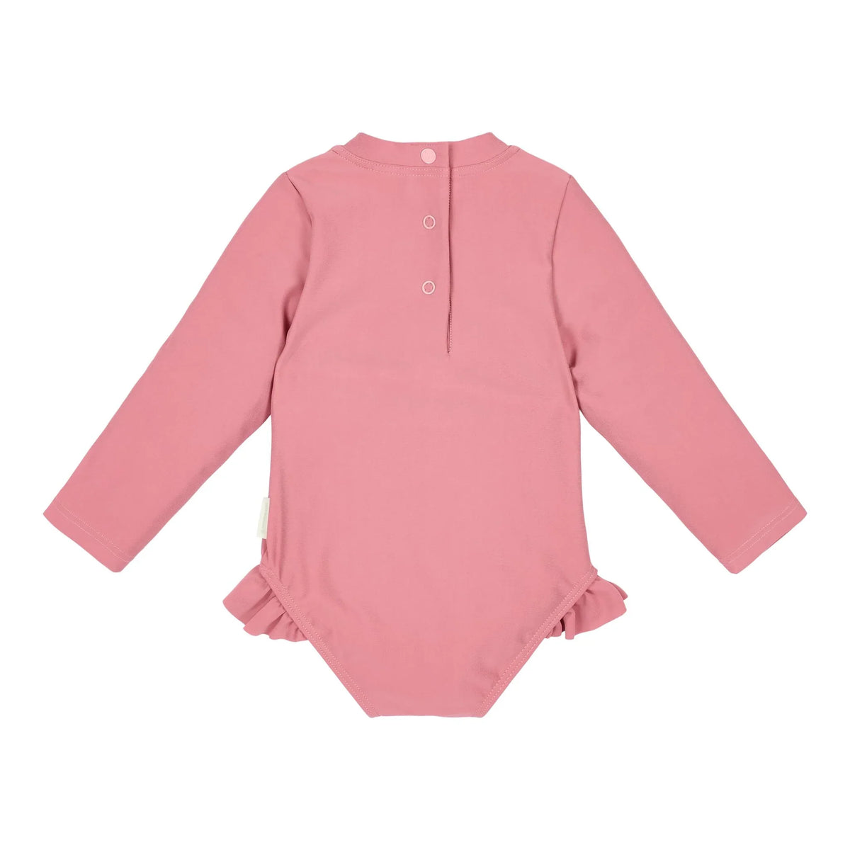 Badpak lange mouw - UPF 40 - Roze